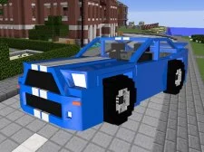 Blockcraft Cars Hidden Keys